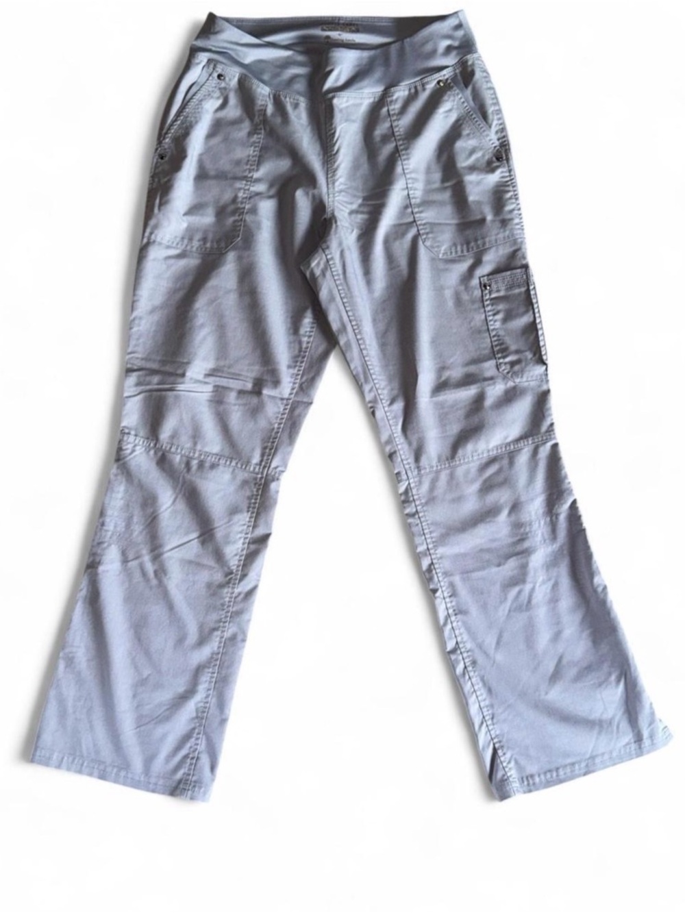 Silver/Grey Healing Hands Purple Label Scrub Pants (Size M 🩶✨)